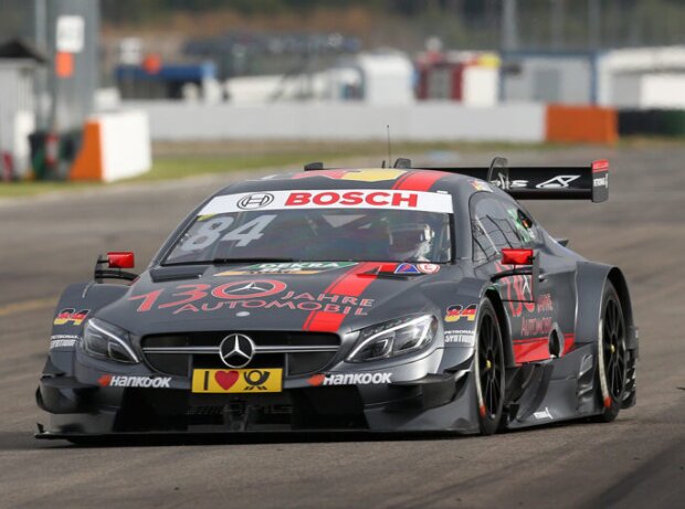 Maximilian Götz beim Rennen der DTM in Hockenheim 2016