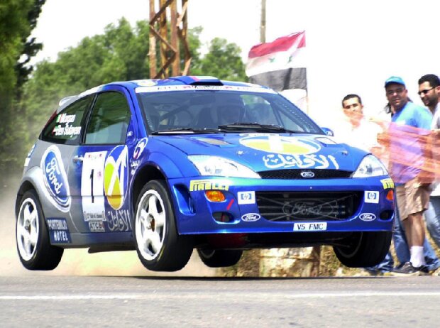 Mohammed ben Sulayem war ein erfolgreicher Rallye-Fahrer
