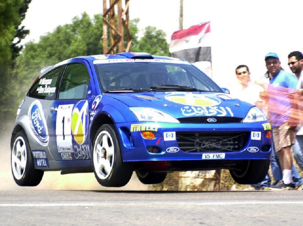 Mohammed ben Sulayem war ein erfolgreicher Rallye-Fahrer Mohammed ben Sulayem war ein erfolgreicher Rallye-Fahrer