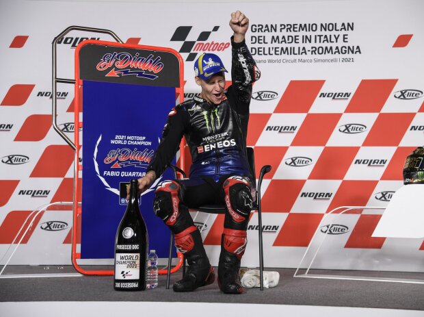 MotoGP-Weltmeister 2021: Fabio Quartararo