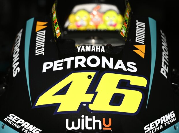Startnummer 46: Valentino Rossi Startnummer 46: Valentino Rossi