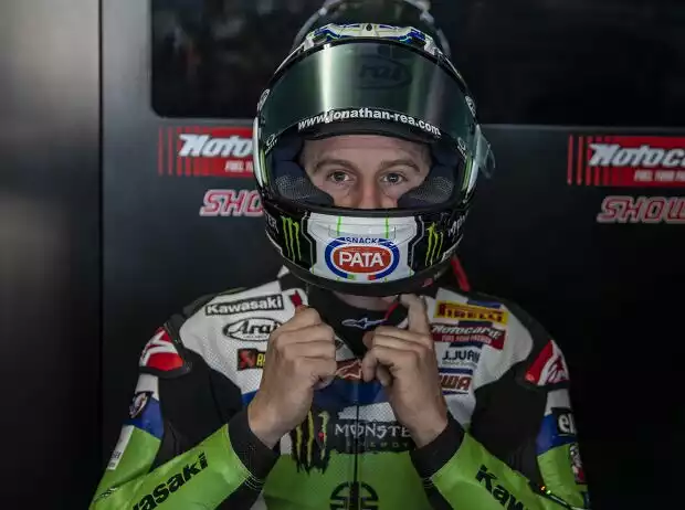 Jonathan Rea Titel-Bild zur News: Jonathan Rea