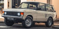 Bild zum Inhalt: Dieser Range Rover Classic lässt das neue Modell alt aussehen