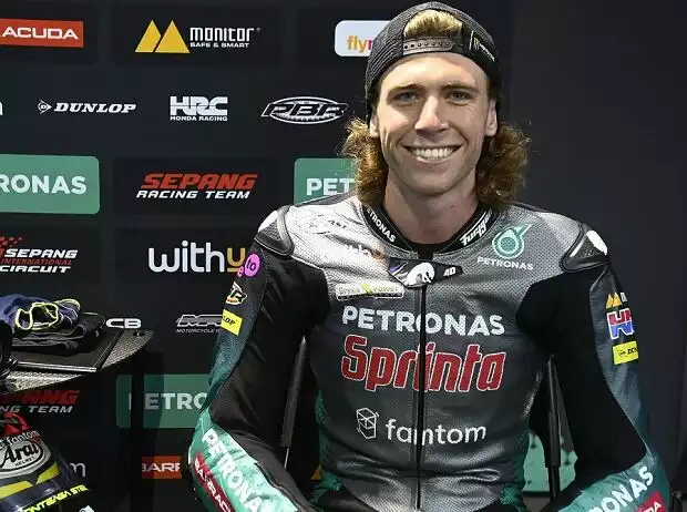 Der Südafrikaner Darryn Binder fährt 2022 für RNF-Yamaha MotoGP. Titel-Bild zur News: Der Südafrikaner Darryn Binder fährt 2022 für RNF-Yamaha MotoGP.