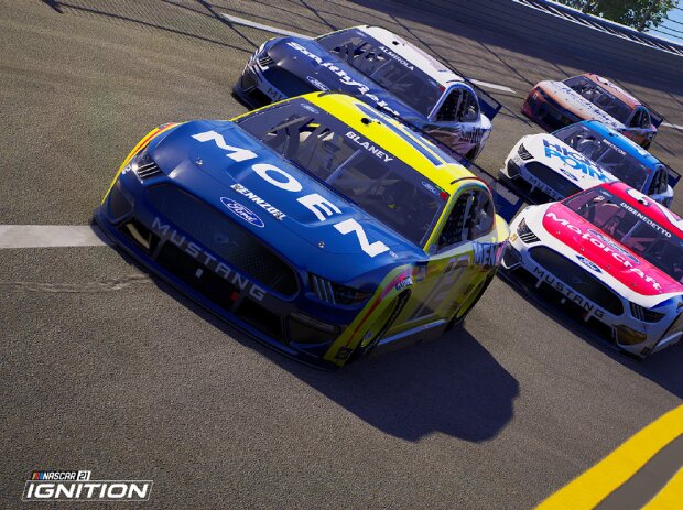 Titel-Bild zur News: "NASCAR 21: Ignition" von Motorsport Games (Screenshot)