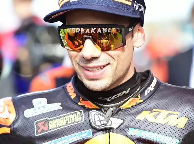 Miguel Oliveira Titel-Bild zur News: Miguel Oliveira
