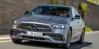 Bild zum Inhalt: Mercedes C-Klasse (2021): Jetzt als Plug-in-Hybrid bestellbar