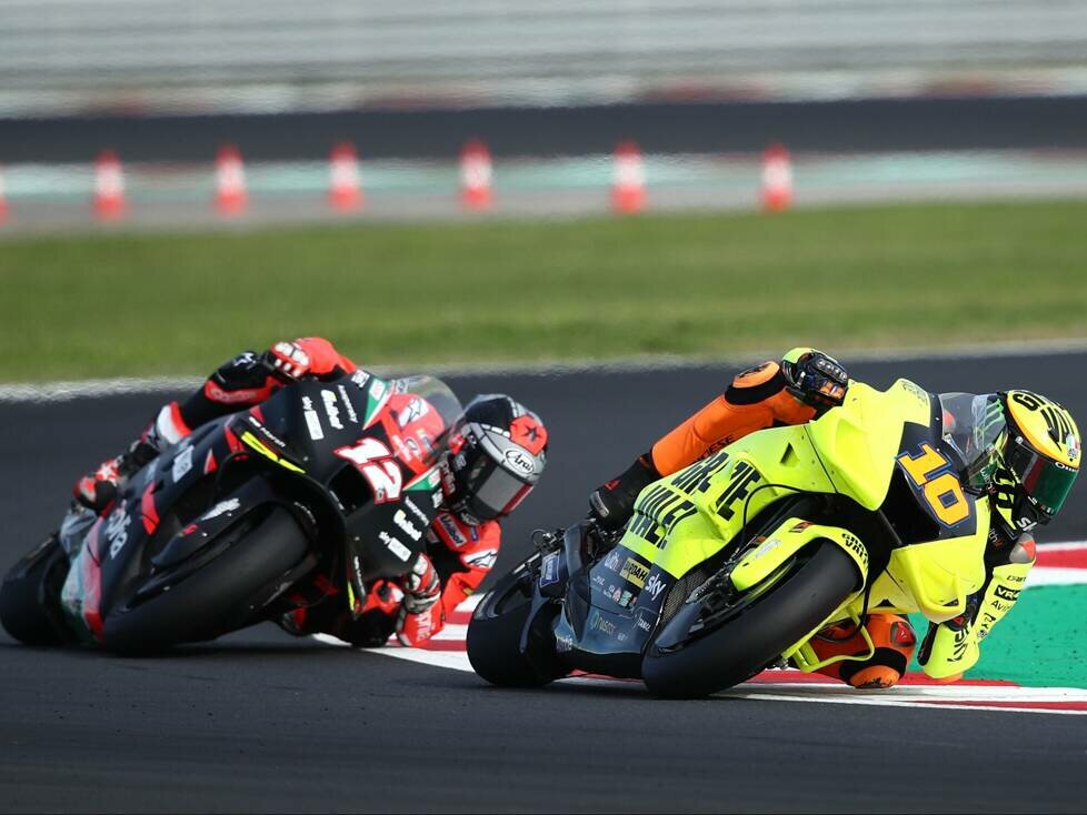 Luca Marini, Maverick Vinales