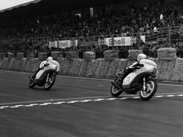 Imola 200 1972: Paul Smart und Bruno Spaggiari sorgen für Ducati-Doppelsieg