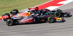 Formel-1-Liveticker: Mercedes erklärt Strategie-Dilemma in Austin