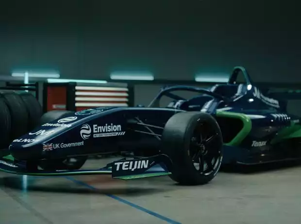 Formel-E-Zweisitzer, Envision Virgin Racing, UN-Klimakonferenz Titel-Bild zur News: Formel-E-Zweisitzer, Envision Virgin Racing, UN-Klimakonferenz
