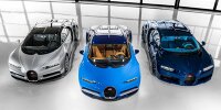 Bild zum Inhalt: Rekord-Nachfrage: Das Ende des Bugatti Chiron naht