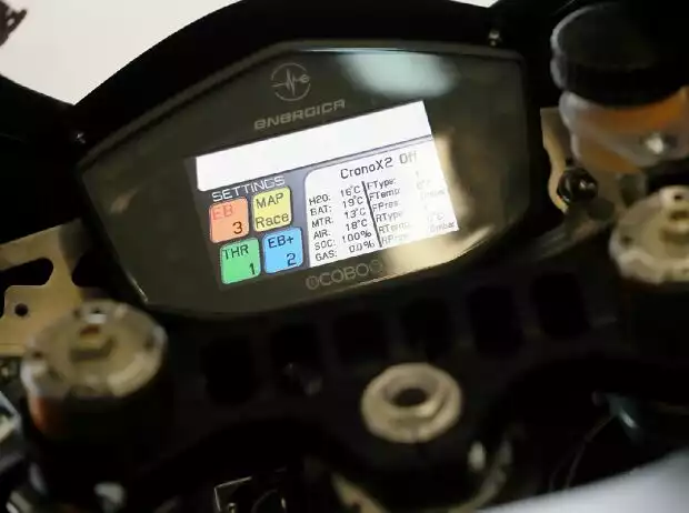 Energica Cockpit Titel-Bild zur News: Energica Cockpit