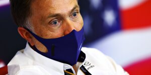 Capito verteidigt 23 Rennen: "Früher viel härter, in der Formel 1 zu arbeiten"