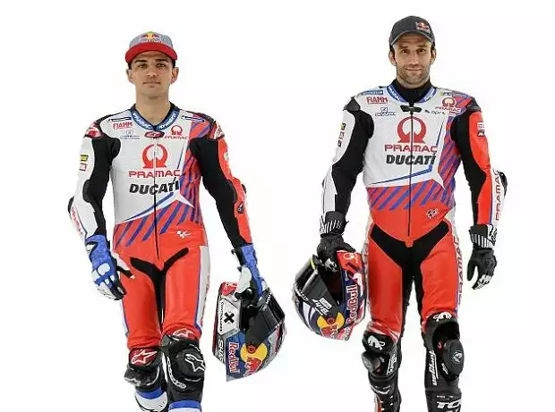 Johann Zarco, Jorge Martin Titel-Bild zur News: Johann Zarco, Jorge Martin