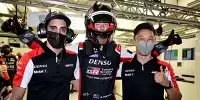 Brendon Hartley, Kazuki Nakajima, Sebastien Buemi