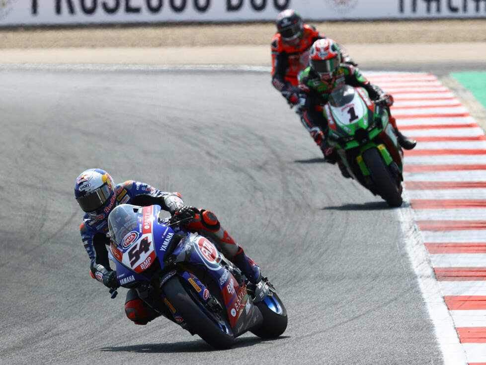 Toprak Razgatlioglu, Jonathan Rea, Scott Redding