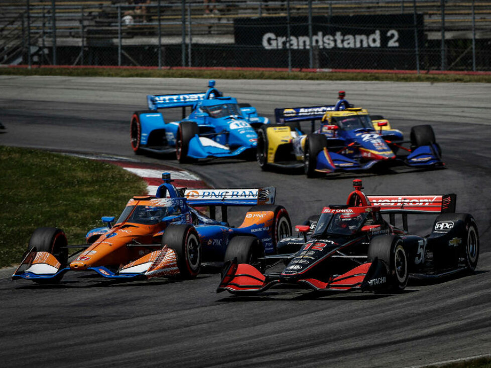 Scott Dixon, Will Power