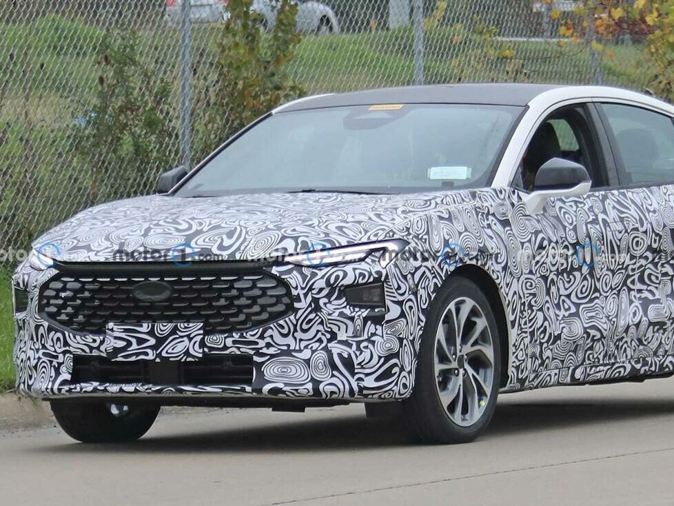Ford Mondeo Nachfolger Erlkönigbilder