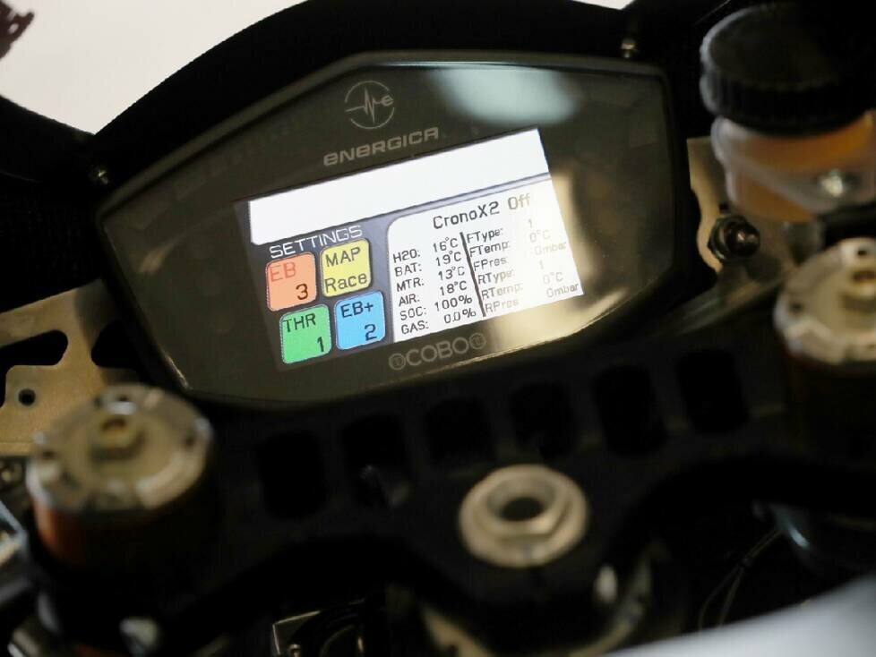 Energica Cockpit