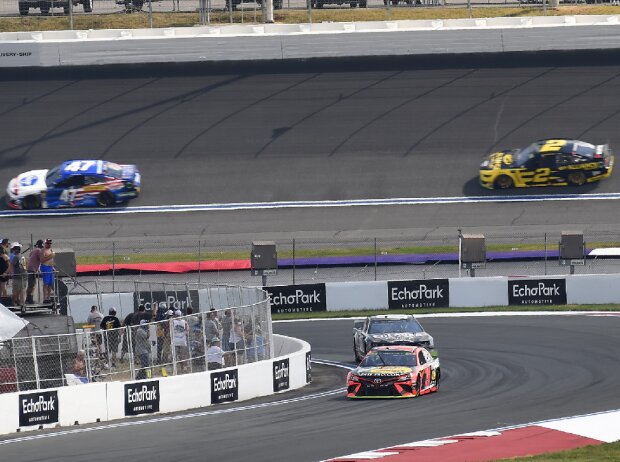 NASCAR-Action auf dem Charlotte-Roval NASCAR-Action auf dem Charlotte-Roval