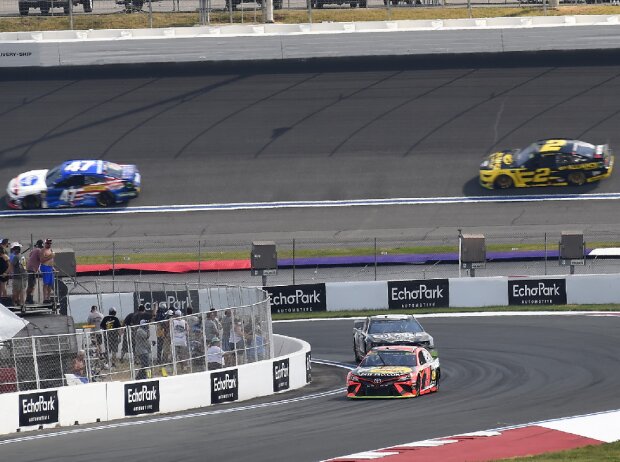 NASCAR-Action auf dem Charlotte-Roval