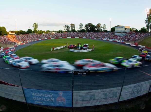 Bowman Gray Stadium in Winston-Salem Bowman Gray Stadium in Winston-Salem