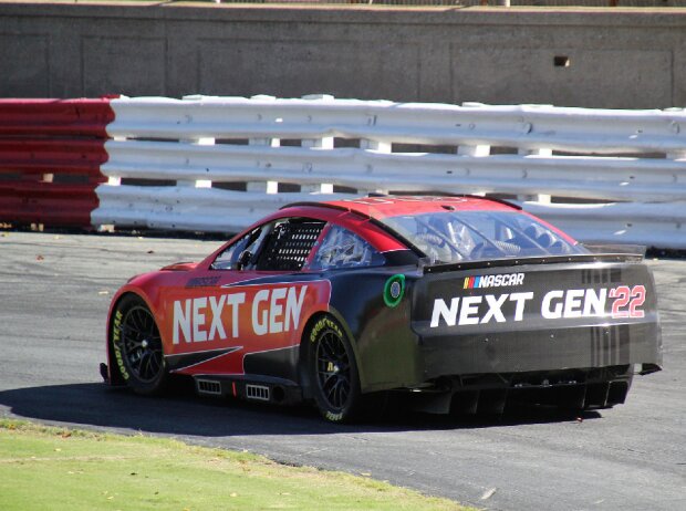 Next-Gen-Test: NASCAR Gen7-Auto im Bowman Gray Stadium in Winston-Salem