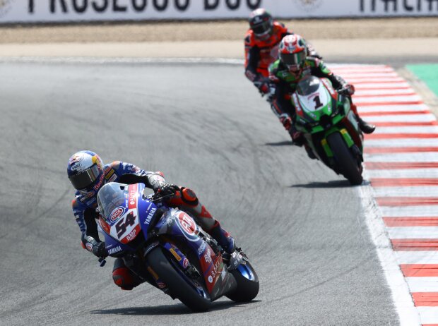 Toprak Razgatlioglu, Jonathan Rea, Scott Redding Toprak Razgatlioglu, Jonathan Rea, Scott Redding