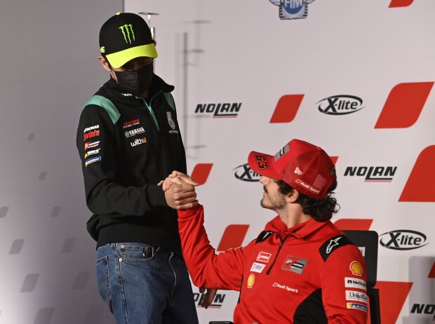 Francesco Bagnaia, Valentino Rossi Francesco Bagnaia, Valentino Rossi