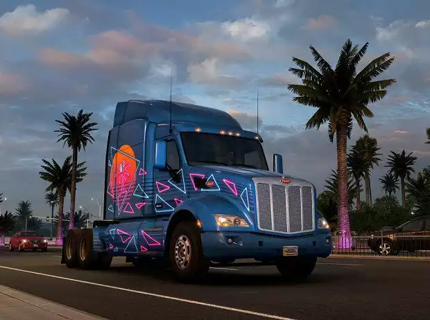 American Truck Simulator Titel-Bild zur News: American Truck Simulator