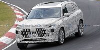 Bild zum Inhalt: Audi Q9 (2023) wirft seinen XXL-Körper über den Nürburgring
