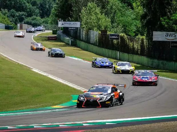 GT-World-Challenge Europe, Imola Titel-Bild zur News: GT-World-Challenge Europe, Imola