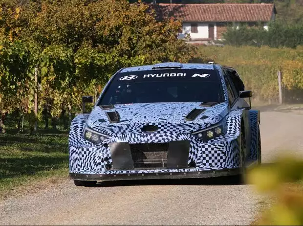 Hyundai Rally1 Titel-Bild zur News: Hyundai Rally1