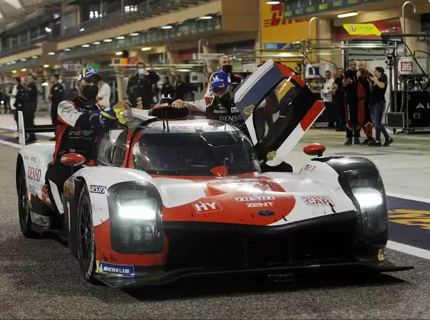 Mike Conway, Kamui Kobayashi Titel-Bild zur News: Mike Conway, Kamui Kobayashi