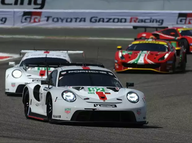 Kevin Estre, Neel Jani Titel-Bild zur News: Kevin Estre, Neel Jani