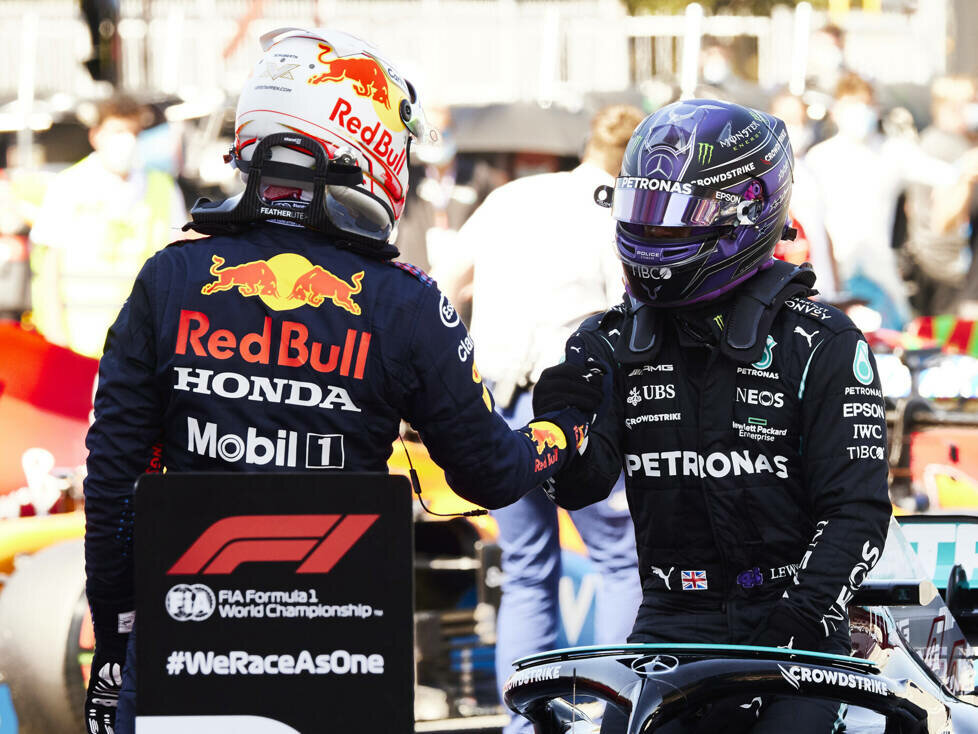 Max Verstappen, Lewis Hamilton