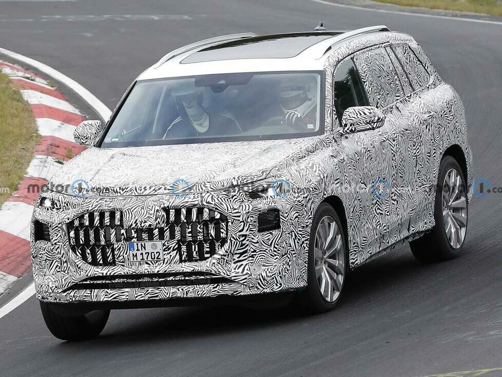Audi Q9 Erlkönigbilder