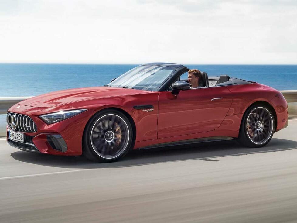 Mercedes-AMG SL (2022)