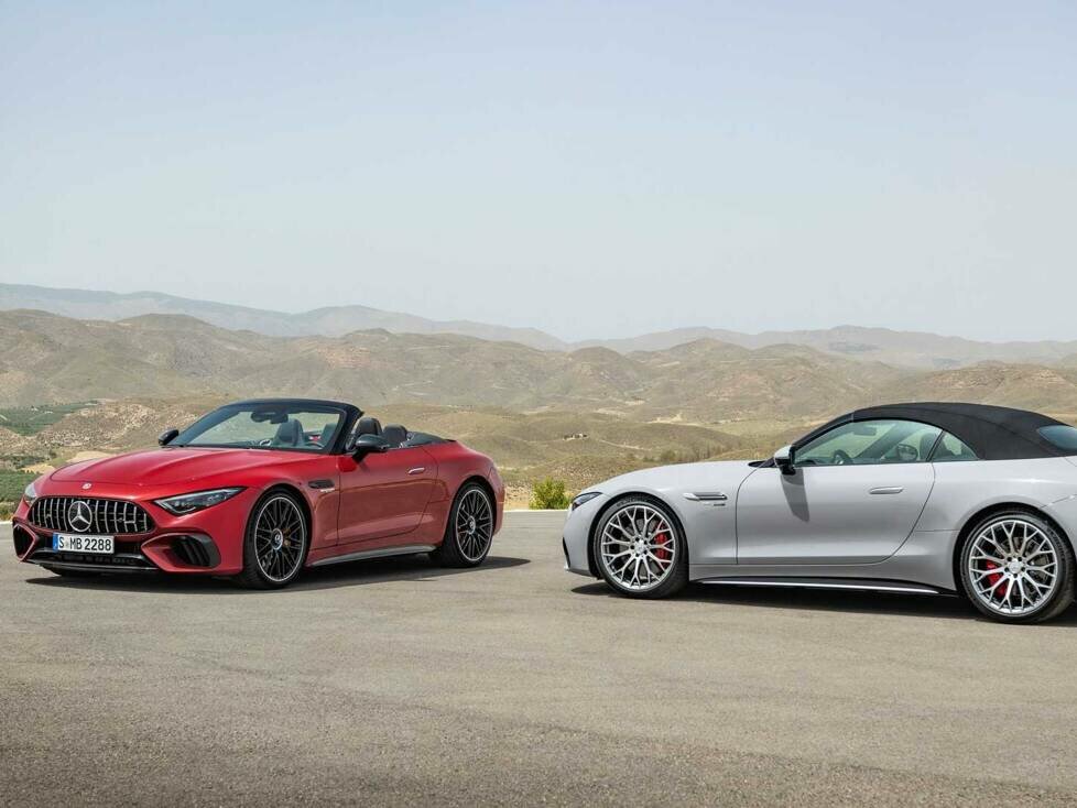 Mercedes-AMG SL (2022)