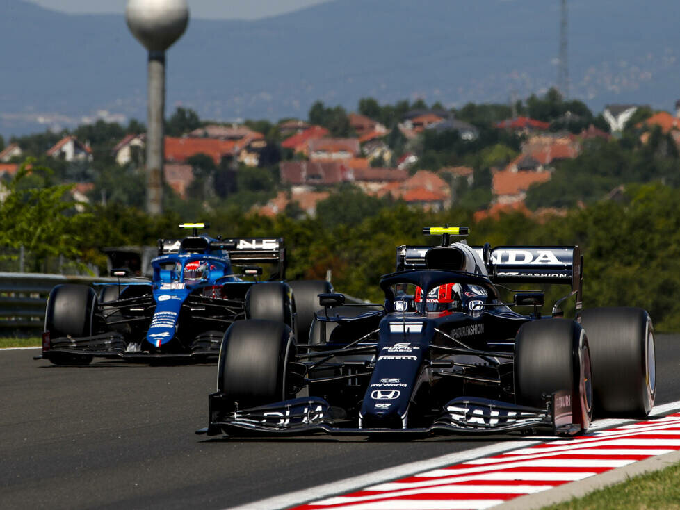 Pierre Gasly, Esteban Ocon