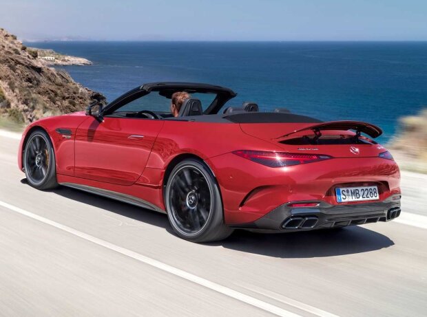 Mercedes-AMG SL (2022) 