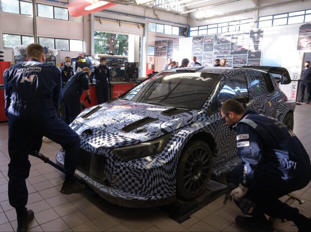 Hyundai Rally1 Hyundai Rally1