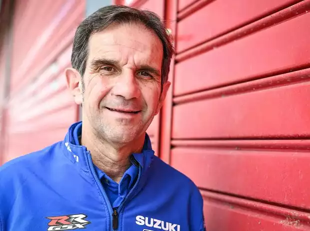 Davide Brivio Titel-Bild zur News: Davide Brivio