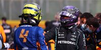 Bild zum Inhalt: Formel-1-Boss überrascht: Lewis Hamilton nicht beliebtester Fahrer