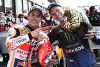 Bild zum Inhalt: Quartararo hofft auf Titelkampf 2022 gegen Marquez und weitere WM-Titel