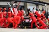 Bild zum Inhalt: Carlos Sainz: Ferrari muss die Boxenstopps in den Griff bekommen