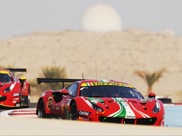Titel-Bild zur News: Der BoP-Frust bei Ferrari kennt nach den 6h Bahrain 2021 keine Grenzen