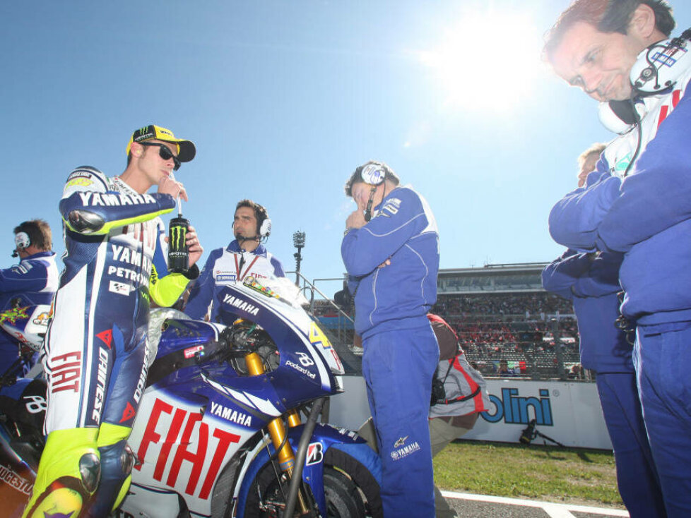 Valentino Rossi, Davide Brivio