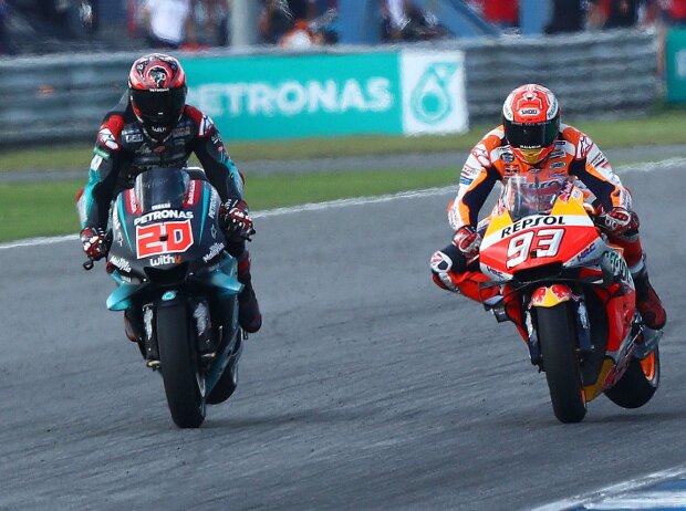 Fabio Quartararo, Marc Marquez Fabio Quartararo, Marc Marquez